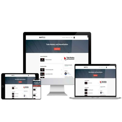 Matt Par – Tube Mastery and Monetization 2.0 (2021) Download