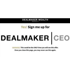 Carl Allen – Dealmaker CEO 2021 Download