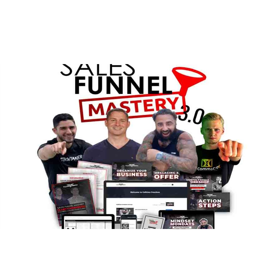 Doug Boughton - Sales Funnel Mastery 3.0 Download