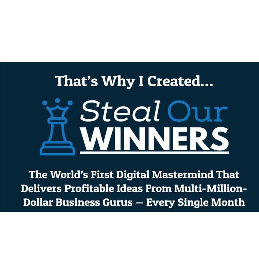 Rich Schefren - Steal Our Winners Lifetime Edition Download