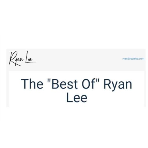 Ryan Lee – The “Best Of” Ryan Lee Download