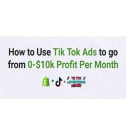 TikTok Mastery - How to Use Tik Tok Ads to go from 0-$10k Profit Per Month Download
