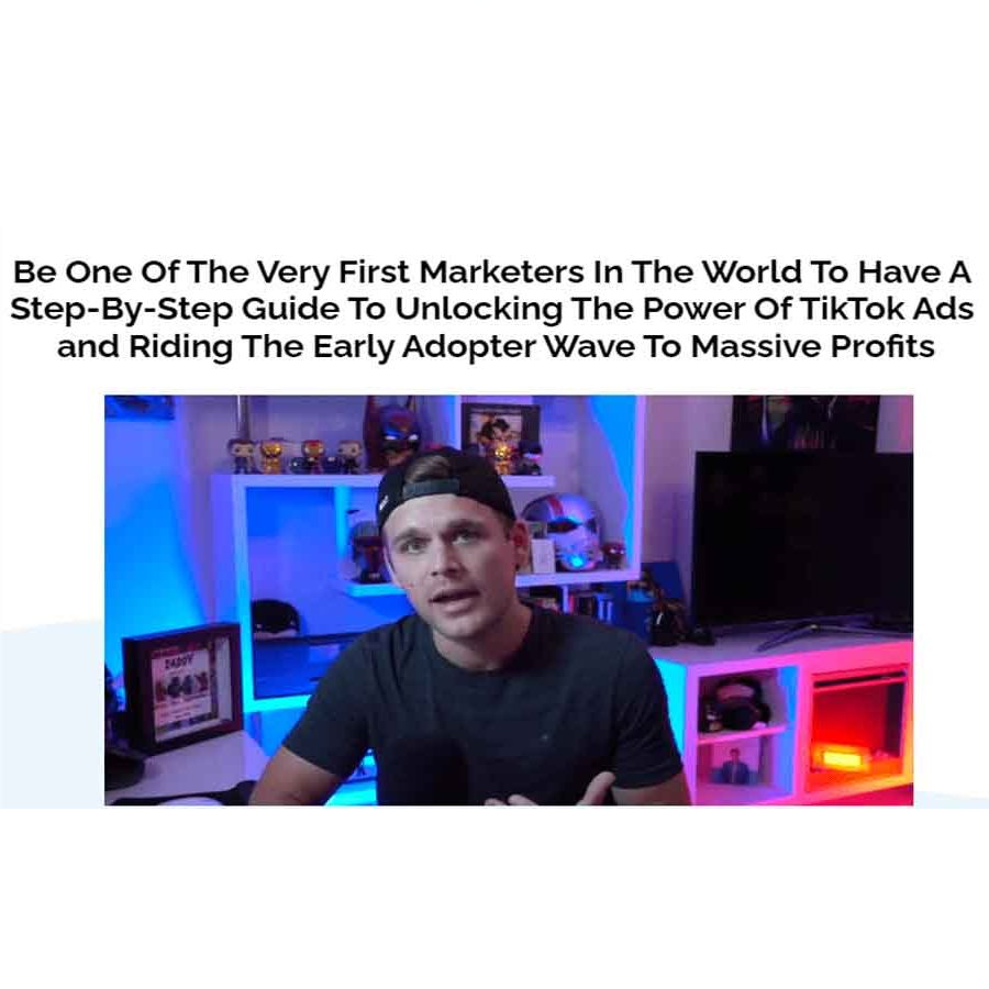 Maxwell Finn – TikTok Ads Masterclass Download