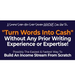 Duston McGroarty – Turn Words Into Cash Download