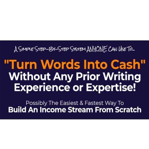 Duston McGroarty – Turn Words Into Cash Download