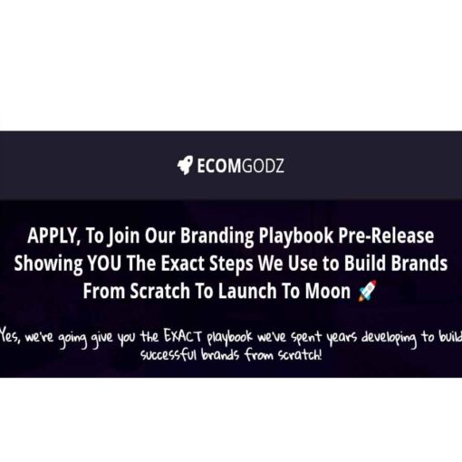Ecom Gods Playbook by Coltybrah & Saint Dici Download
