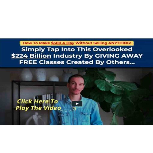 Justin Atlan – 10X Income Formula Download