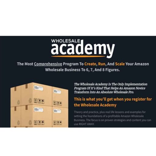 Larry Lubarsky - WholeSale Academy Download