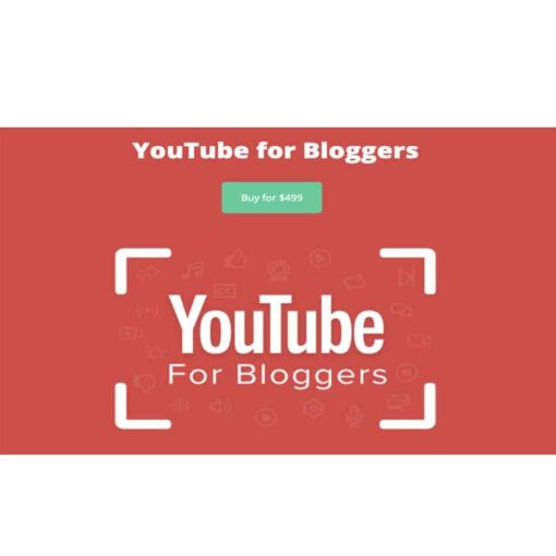 Matt Giovanisci – YouTube for Bloggers Download