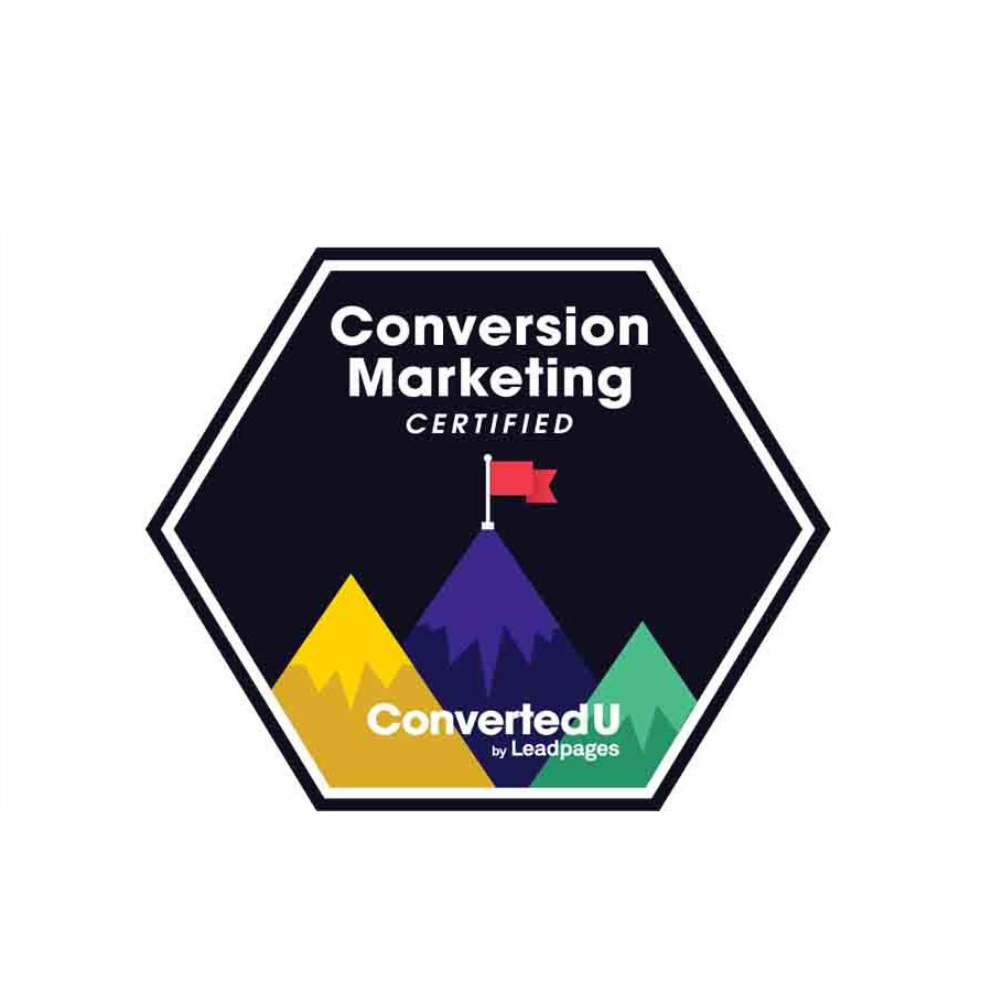 Convertedu Leadpages – Conversion Marketing Certification Download