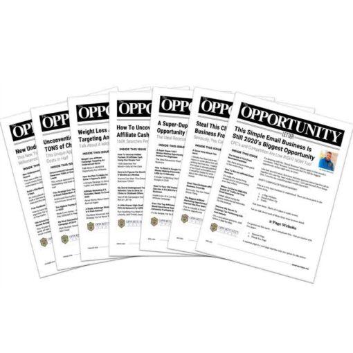 Duston Mcgroarty – The Opportunity Letter Complete Archive Download