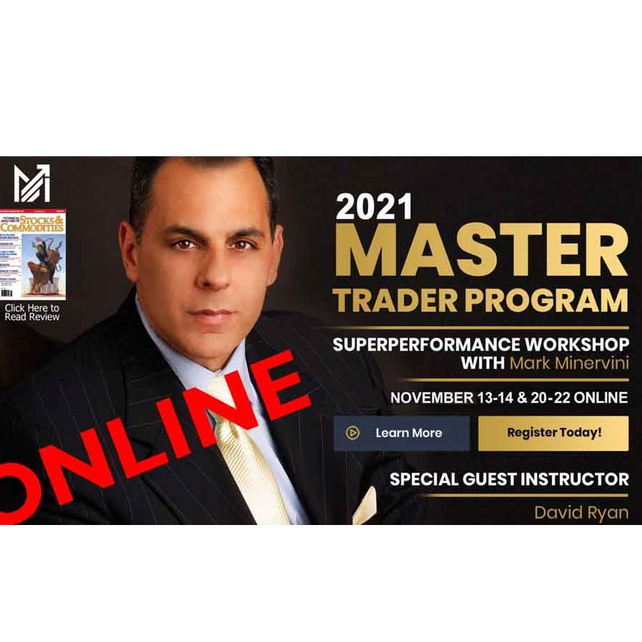 Mark Minervini – Master Trader Program 2021 Download