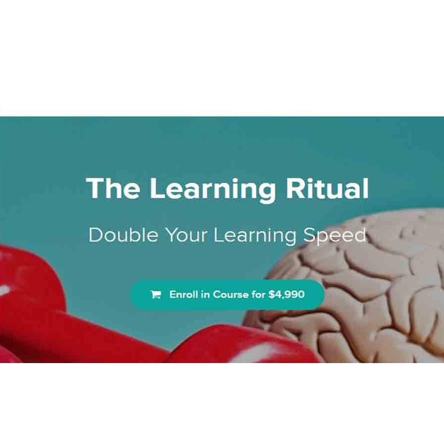 Michael Simmons - The Learning Ritual Course Download