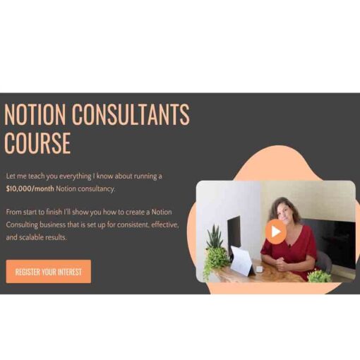 Notionology – Notion Consultant Course Download