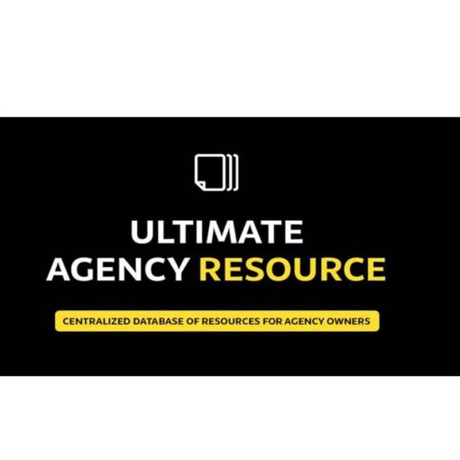 Sean Longden – Ultimate Agency Resource Download