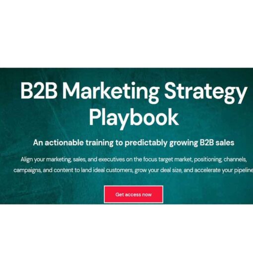 B2B Marketing Strategy Playbook Download