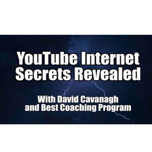 David Cavanagh – YouTube Internet Secrets Revealed Download