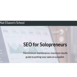 Nat Eliason – SEO For Solopreneurs Download