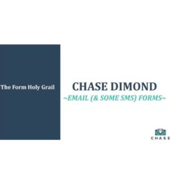 Chase Dimond – Master Email (& SOME SMS) Collection Forms & Welcome Messages Download