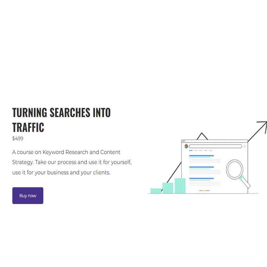 Justin Borge – TURNING SEARCHES INTO TRAFFIC Download
