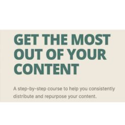 Justin Simon – Content Repurposing Roadmap Download
