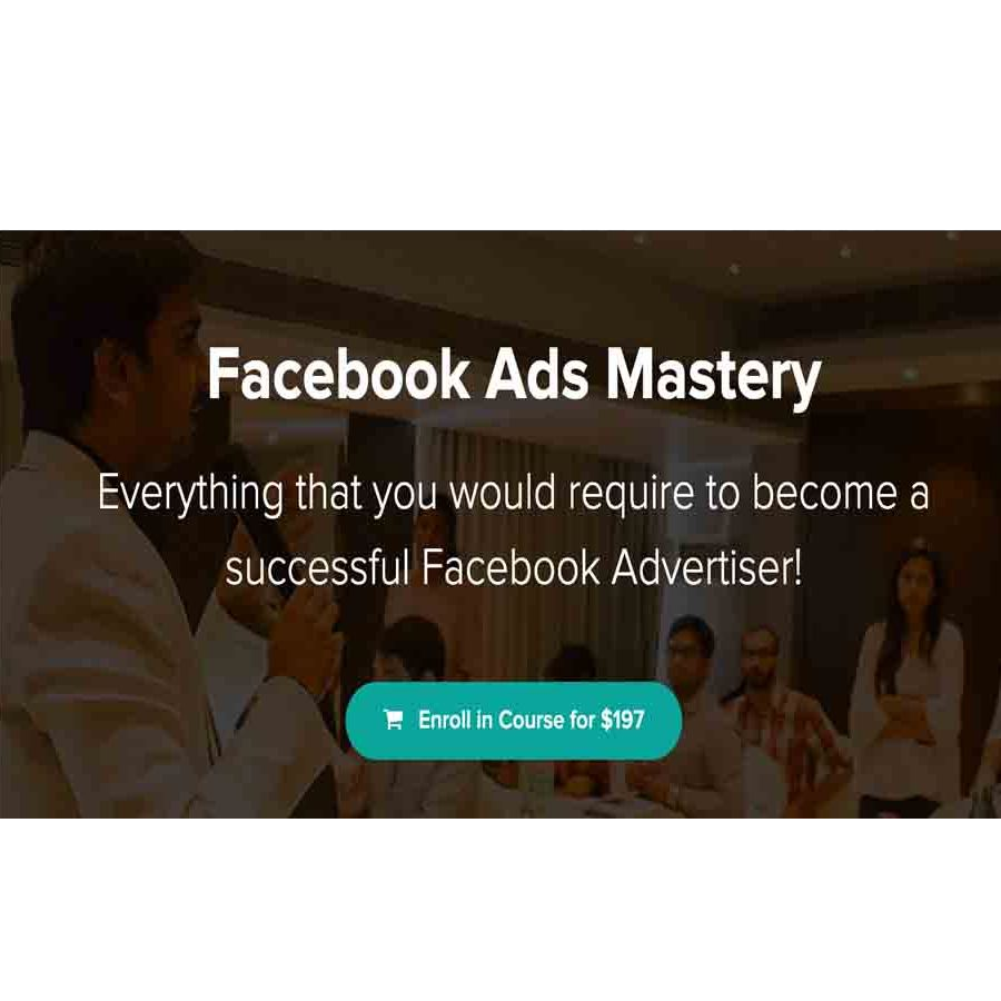Saurav Jain – Facebook Ads Mastery Download