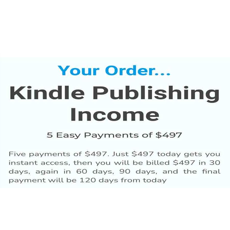 Sophie Howard – Kindle Publishing Income Download