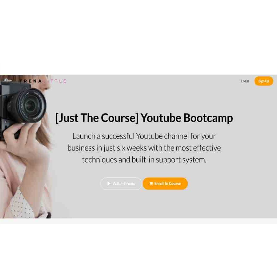 Trena Little – Youtube Bootcamp Download
