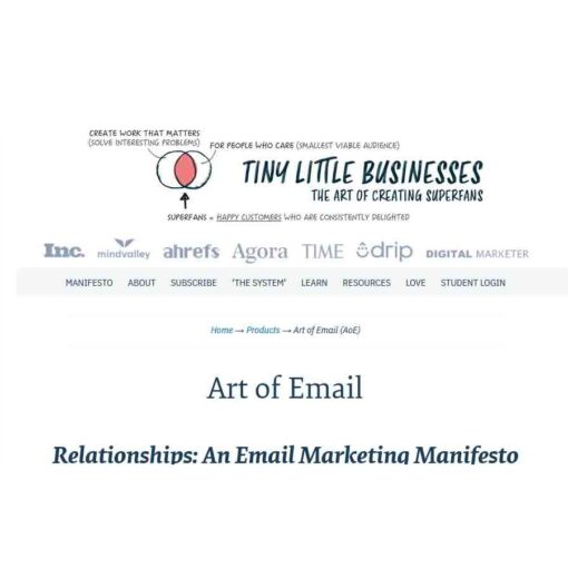Andre Chaperon & Shawn Thing – Art Of Email with Live Workshop Download