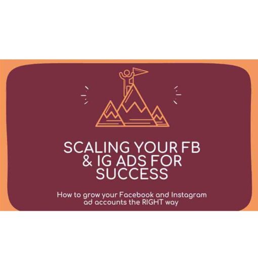 Andrew Foxwell - Scaling Facebook & Instagram Ads for Success Download