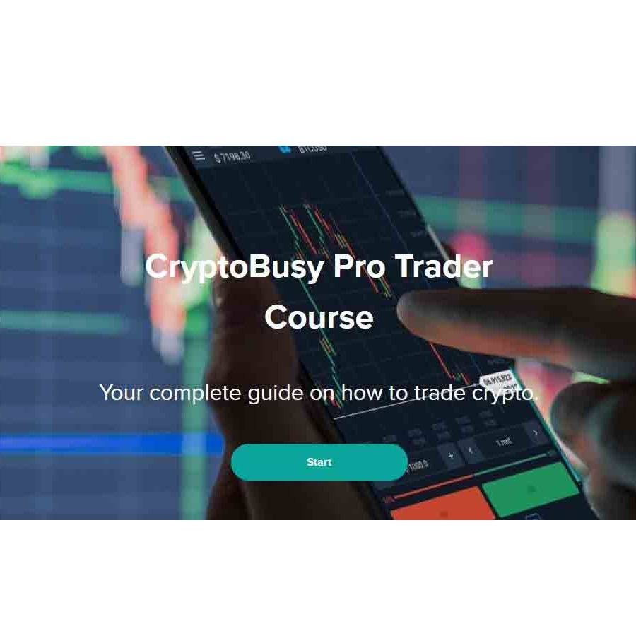 CryptoBusy Academy – Pro Trader Course Download