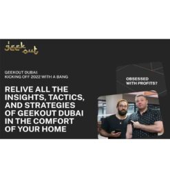 GeekOut – Dubai 2022 Replay Download