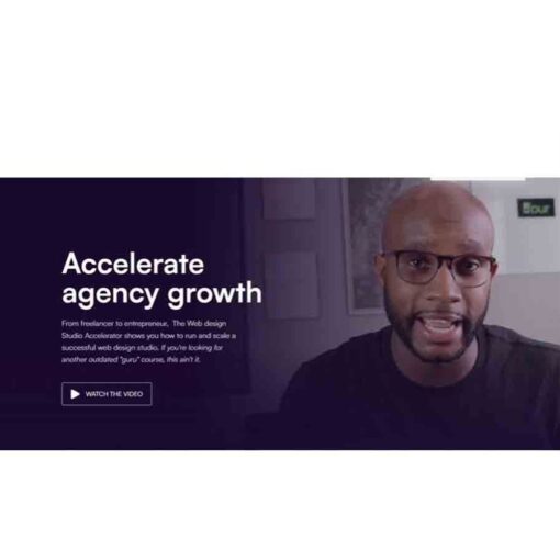 John D Saunders – Web Design Studio Accelerator 2.0 Download