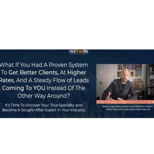 Kevin Rogers – Real Free Life Coaching Program Download