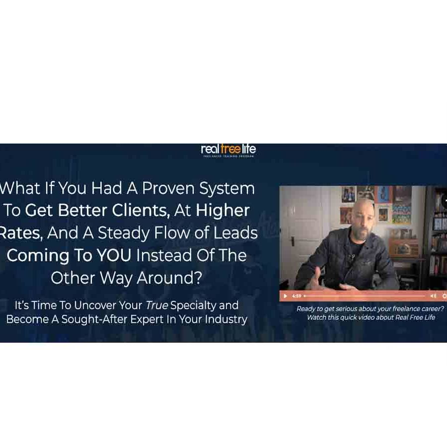 Kevin Rogers – Real Free Life Coaching Program Download