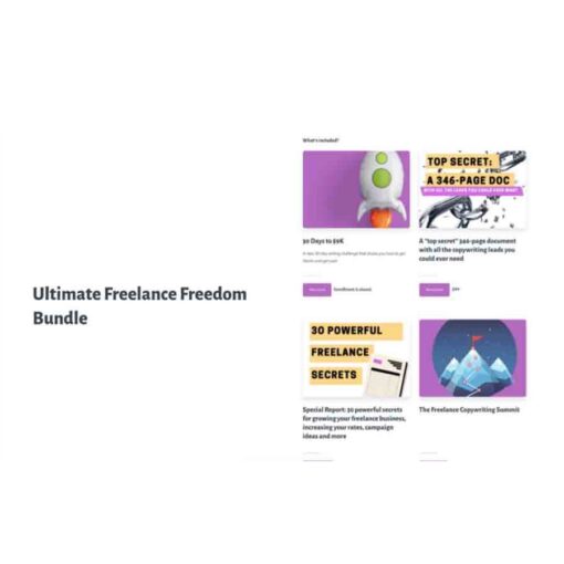Robert Allen – Ultimate Freelance Freedom Bundle Download