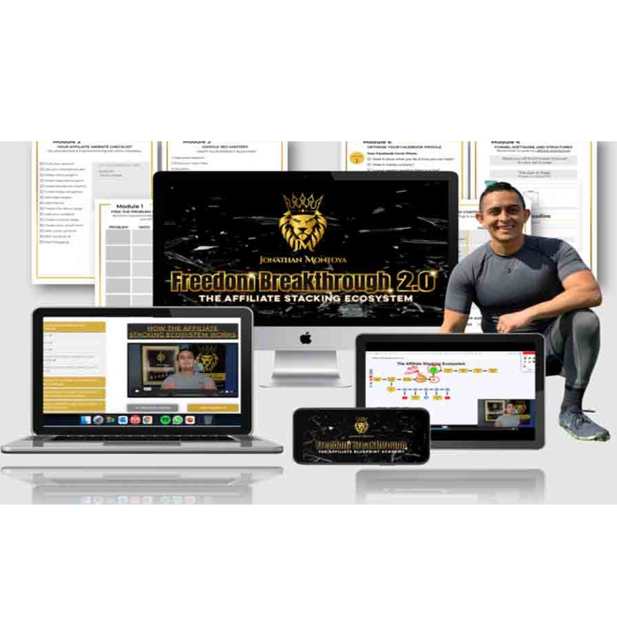 Jonathan Montoya – Freedom Breakthrough 2.0 Download