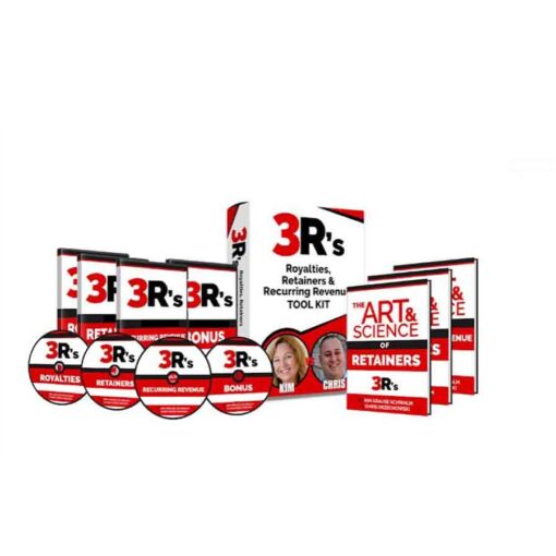 Kim Krause Schwalm – 3Rs Royalties, Retainers, and Recurring Revenue Complete Virtual Program Download