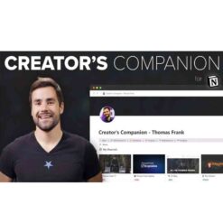 Thomas Frank – Creator’s Companion (Ultimate Brain Edition) Download