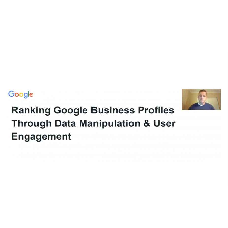 Brock Misner – Ranking Google Business Profiles Download