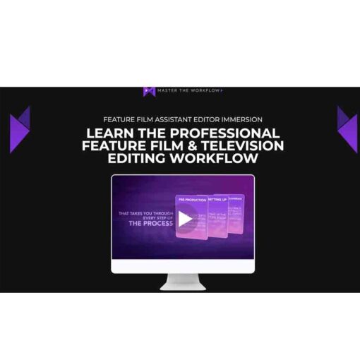 MasterTheWorkflow - Feature Film Assistant Editor Immersion + Bingo Night Download
