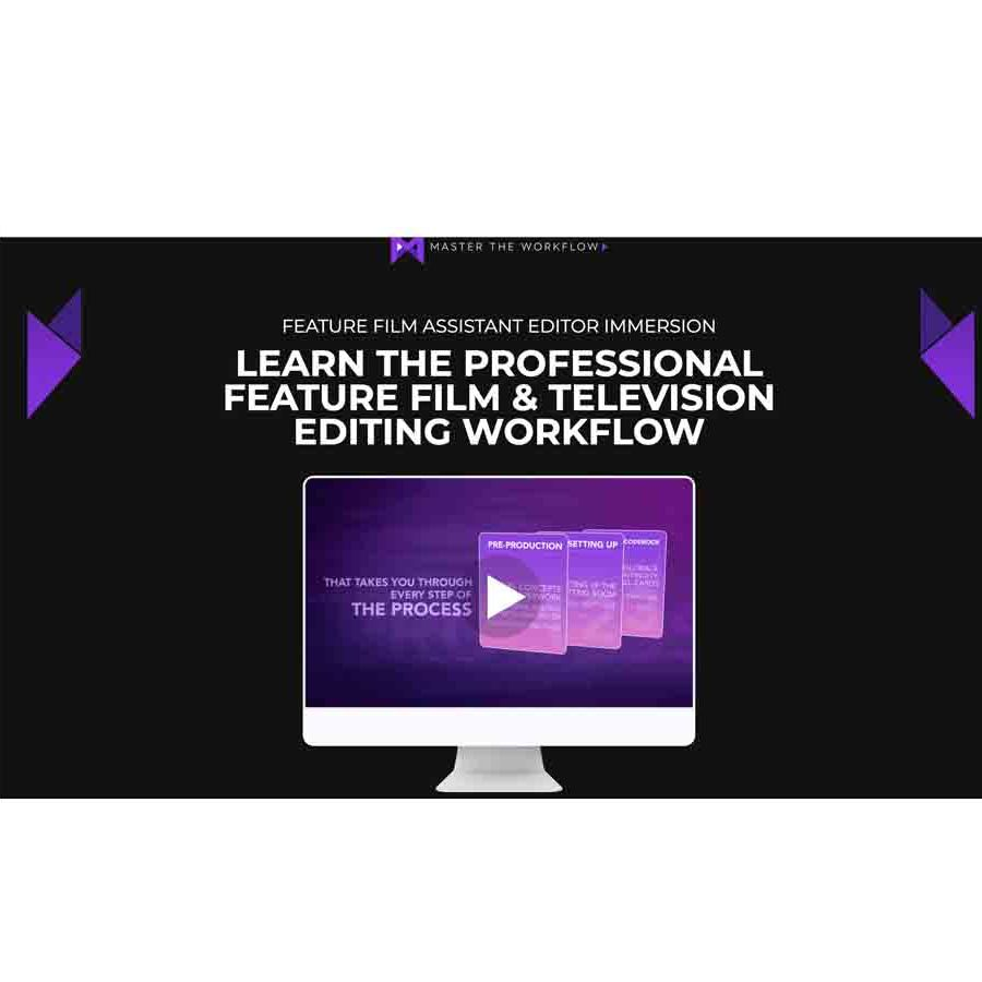 MasterTheWorkflow - Feature Film Assistant Editor Immersion + Bingo Night Download