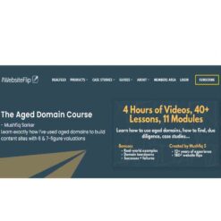 Mushfiq Sarker – The Aged Domain Course Download