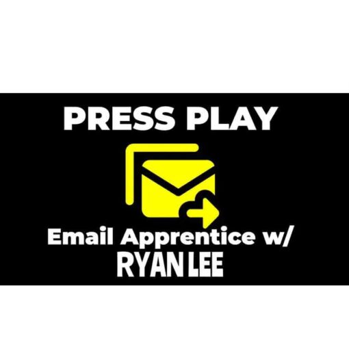 Ryan Lee – The PRESS PLAY Email Apprentice Program Download