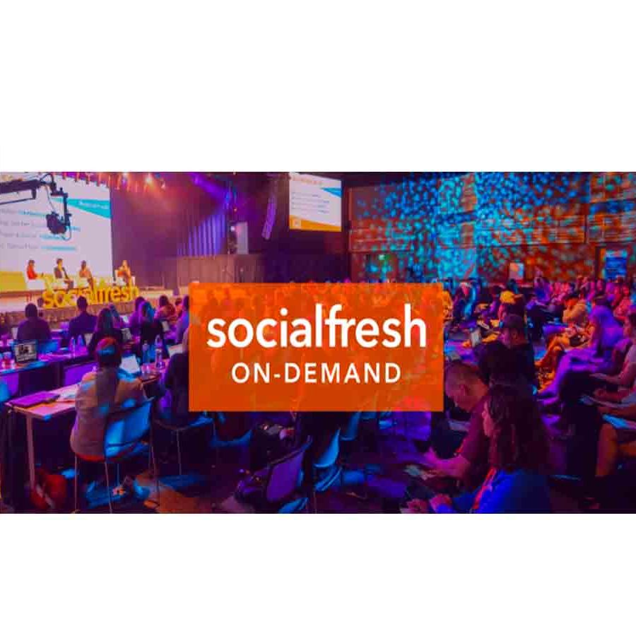 Social Fresh 2021 – Virtual Conference Download