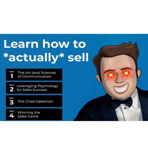 BowTied SalesGuy – The Chad Salesman Course Download