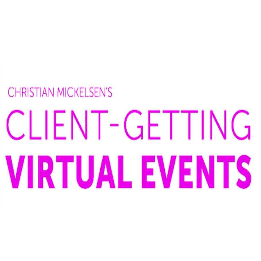 Christian Mickelsen – Client Getting Virtual Events Download
