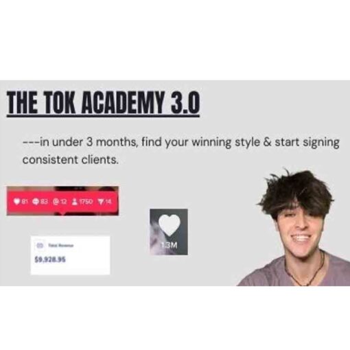 Jackson Zaccaria – The TikTok Academy Download
