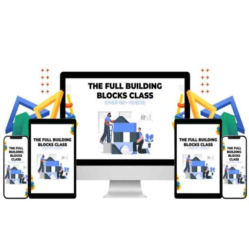 Jason Wong – The Full Building Block Class Download