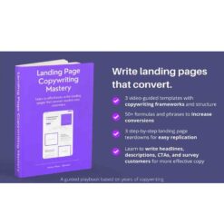 Jeremy Moser – Landing Page Copywriting Mastery Download